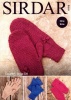 Knitting Pattern - Sirdar 8183 - Country Style DK - Gloves
